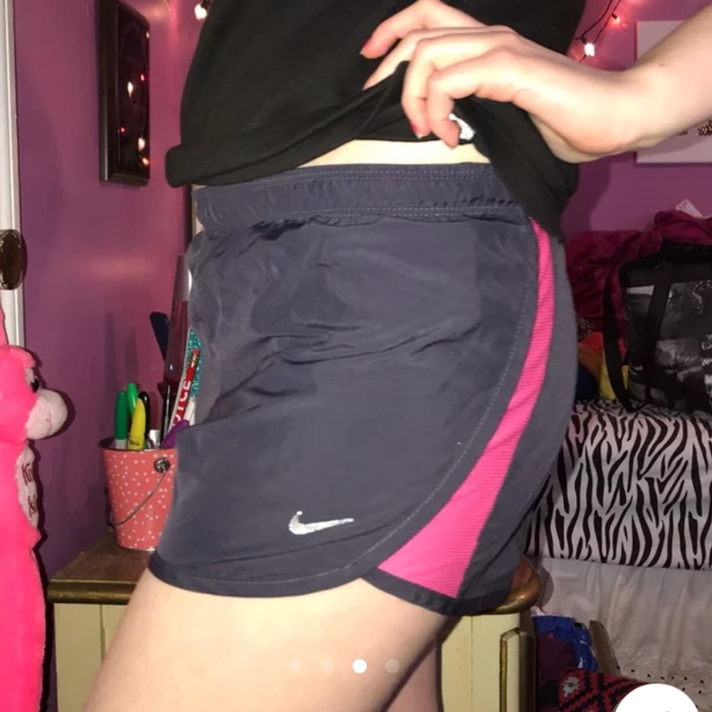 Gray Nike Running Shorts